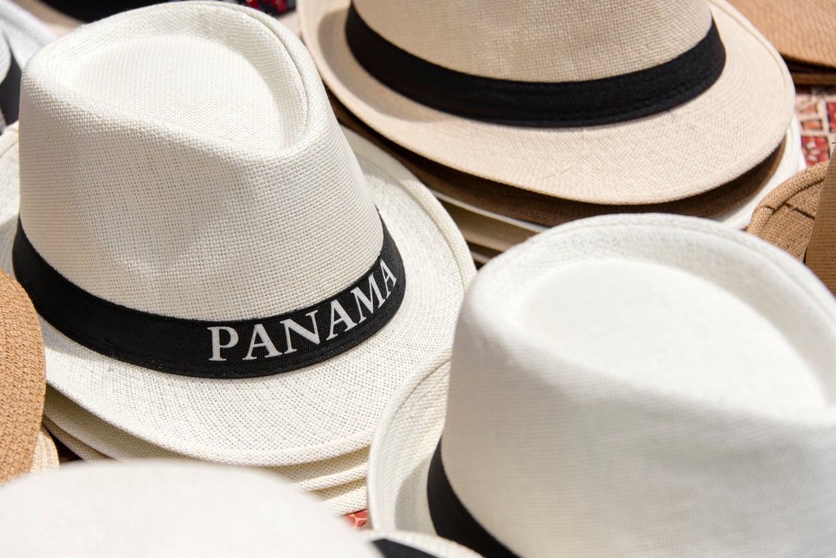 Panama hats